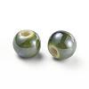 Glazed Porcelain Beads PORC-D001-10mm-11-3