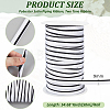 Polyester Satin Piping Ribbon OCOR-WH0091-32A-2