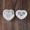 Heart DIY Candle Cup Silicone Molds DIY-Q037-11B-4