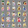 100Pcs Bottle PET Stickers PW-WG6E486-01-5