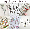 Alloy Bead Frame FIND-SC0017-85-6