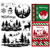 Custom PVC Plastic Clear Stamps DIY-WH0448-0062-1