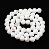 Opaque Glass Beads Strands EGLA-A035-P10mm-L01-2