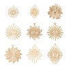 DIY Pendant Jewelry Making Finding Kit DIY-KS0001-21-1
