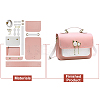 DIY Imitation Leather Sew on Women's Crossbody Bag Making Kit DIY-WH0387-30B-5