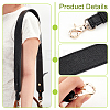 Litchi Texture PU Leather Bag Straps FIND-WH0418-09G-01-5
