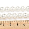 Glass Pearl Beads Strands X-HY-G002-01D-01-5