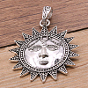 Tibetan Style Alloy Pendants LS-FIND-H019-04AS-1
