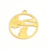 Alloy Enamel Pendants ENAM-WH0047-67G-RS-2