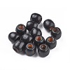 Dyed Natural Wood Beads X-WOOD-Q007-16mm-10-LF-1