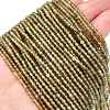 Natural Labradorite Beads Strands G-M438-A01-02-1