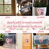 3 Sheets 3 Styles PVC Waterproof Decorative Stickers DIY-WH0404-092-7