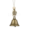 Iron Bell Hanging Ornaments HJEW-JM02523-05-2