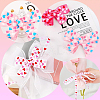 1 Roll Polyester Grosgrain Ribbon SRIB-CY0001-28A-5