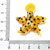 Handmade Lampwork Pendants LAMP-A004-05F-3