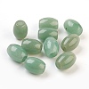 Natural Green Aventurine European Beads G-F580-A05-1