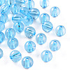Transparent Acrylic Beads X-MACR-S370-A10mm-755-1
