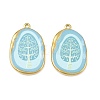 Printed 304 Stainless Steel Pendants STAS-C158-14G-01-1