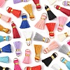 20Pcs Handmade Polycotton(Polyester Cotton) Tassel Decorations FIND-FS0003-27K-6