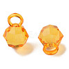 Transparent Acrylic Pendants MACR-S373-125-B08-3