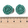 Synthetic Coral Carved Beads CORA-U003-01B-02-3