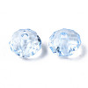 Transparent Acrylic Beads TACR-S134-028-3
