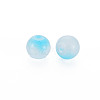Imitation Jade Glass Beads DGLA-S120-01B-11-2