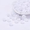 Opaque Acrylic European Beads PL338-M3-2