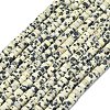 Natural Dalmatian Jasper Beads Strands G-P575-B03-4x2mm-2