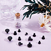 50Pcs 5 Styles Silicone Bottle Seal Plug FIND-GF0008-88-4