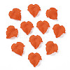 Autumn Theme Transparent Frosted Acrylic Pendants PAF002Y-19-4