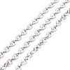 Tarnish Resistant 304 Stainless Steel Cable Chains CHS-K016-01P-1