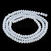 Imitation Jade Glass Beads Strands EGLA-A034-J2mm-MB06-4
