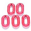 Transparent Acrylic Linking Rings OACR-S036-006A-J07-3
