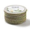 14M Two Tone Polyester Braided Cord OCOR-G015-02A-04-2