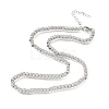 4MM Round 304 Stainless Steel Beaded Necklaces for Man and Women SA-CBAB767-16P-4