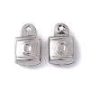 Non-Tarnish 304 Stainless Steel Charms STAS-G291-19P-1