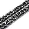 Spray Painted CCB Plastic Curb Chains & Cable Chains AJEW-JB01046-12