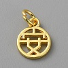 Alloy Pendants with Chinese Characters LS-FIND-WH0159-63G-20-1