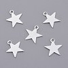 Brass Charms KK-H739-01C-S-3
