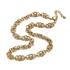 304 Stainless Steel Chain Necklaces for Women SA-CBA4051-08G-2