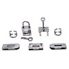 Alloy Bag Lock Clasp Sets FIND-WH0033-19P-1