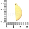 304 Stainless Steel Fruit Enamel Pendants STAS-G362-04G-15-3