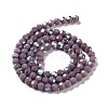 Opaque Glass Beads Strands LS-EGLA-A035-P4mm-L11-2