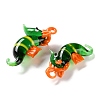 Handmade Lampwork Pendants LAMP-S068-08A-2