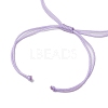 7 Colors Braided Nylon Cord Sets for DIY Bracelet Making AJEW-JB01240-4