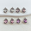 Alloy Enamel Pendants ENAM-P262-04AS-M-1