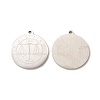 Non-Tarnish 304 Stainless Steel Pendants LS-STAS-A074-03I-P-1