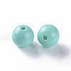 Opaque Acrylic Beads MACR-S370-C12mm-SS2107-2