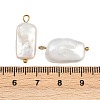 Natural Freshwater Pearl Keshi Pearl Pendants STAS-D378-02G-3